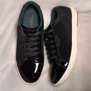 Ted Baker London Yocob Men's Black Sneakers